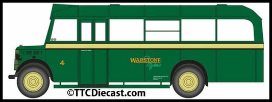 Oxford 76OWB012 Bedford OWB - Warstones