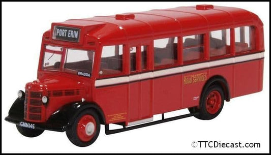 Oxford 76OWB014 Bedford OWB Isle of Man Road Services