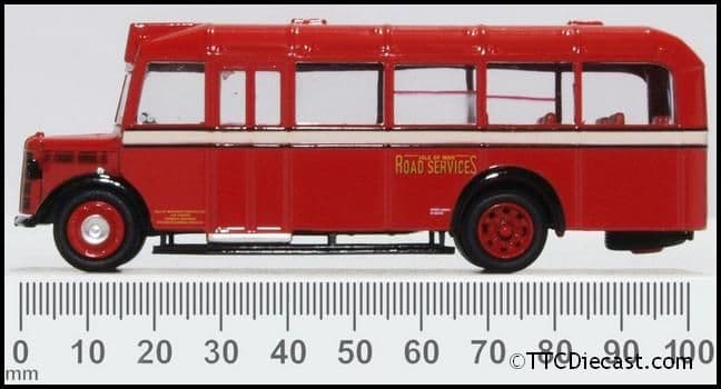 Oxford 76OWB014 Bedford OWB Isle of Man Road Services