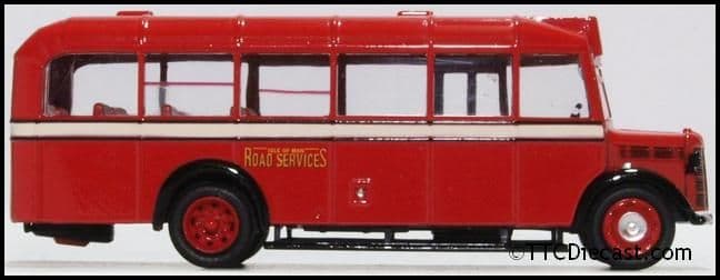 Oxford 76OWB014 Bedford OWB Isle of Man Road Services