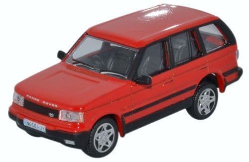 Oxford 76P38001 Range Rover P38 - Rioja Red – TTCDiecast.com