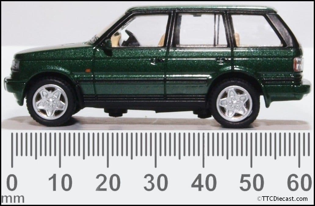 Oxford 76P38003 Range Rover P38 Epsom Green *LAST FEW*