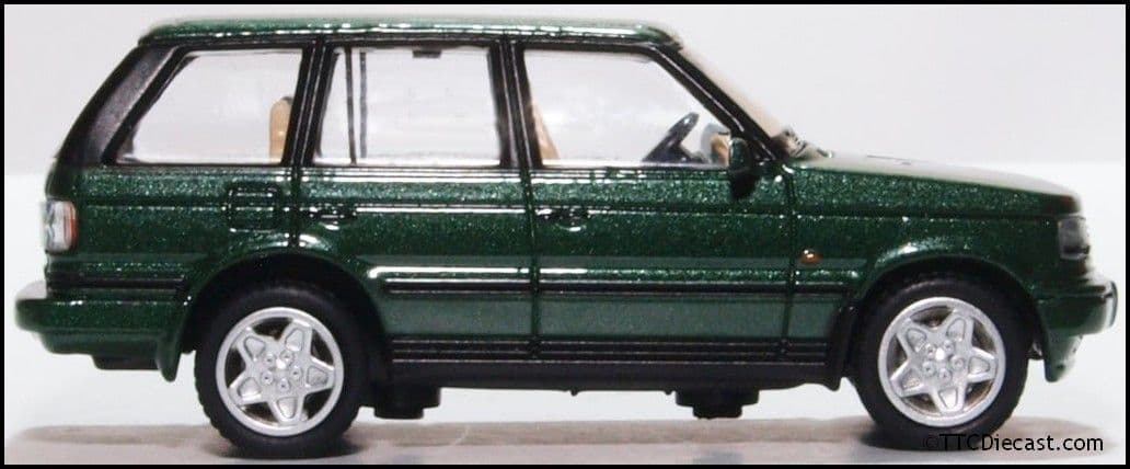 Oxford 76P38003 Range Rover P38 Epsom Green *LAST FEW*