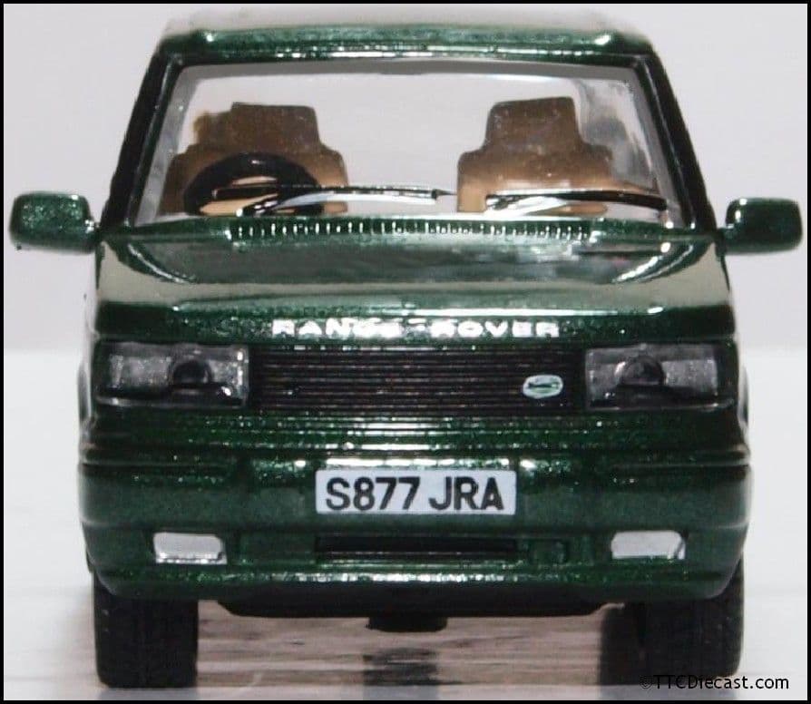 Oxford 76P38003 Range Rover P38 Epsom Green *LAST FEW*