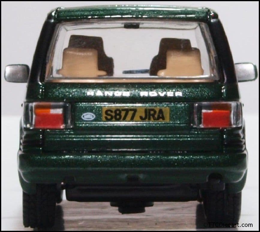 Oxford 76P38003 Range Rover P38 Epsom Green *LAST FEW*