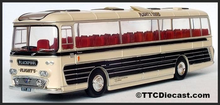 Oxford 76PAN002 Plaxton Panorama - Flights*LAST FEW*