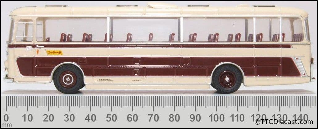 Oxford 76PAN008 Plaxton Panorama A. Timpson & Sons Ltd