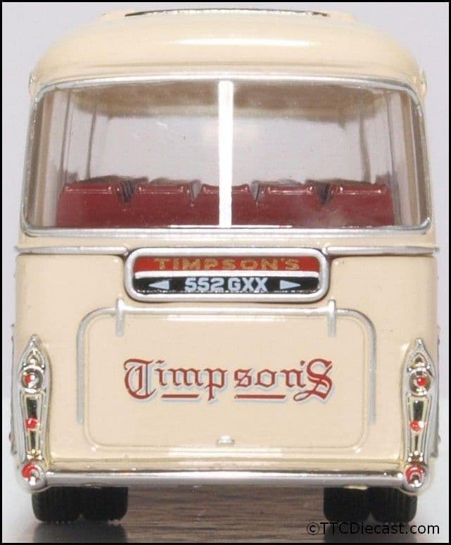 Oxford 76PAN008 Plaxton Panorama A. Timpson & Sons Ltd