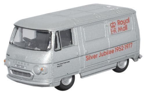 Oxford 76PB003 Commer PB Van - Royal Mail(Silver Jubilee)