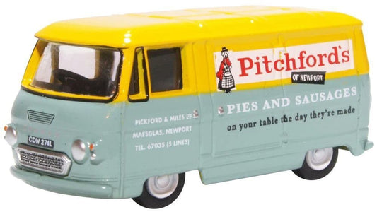 Oxford 76PB009 Commer PB Van Pitchford and Miles - 1/76 Scale