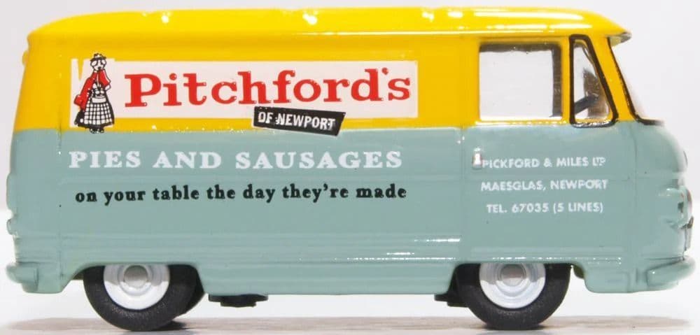Oxford 76PB009 Commer PB Van Pitchford and Miles - 1/76 Scale