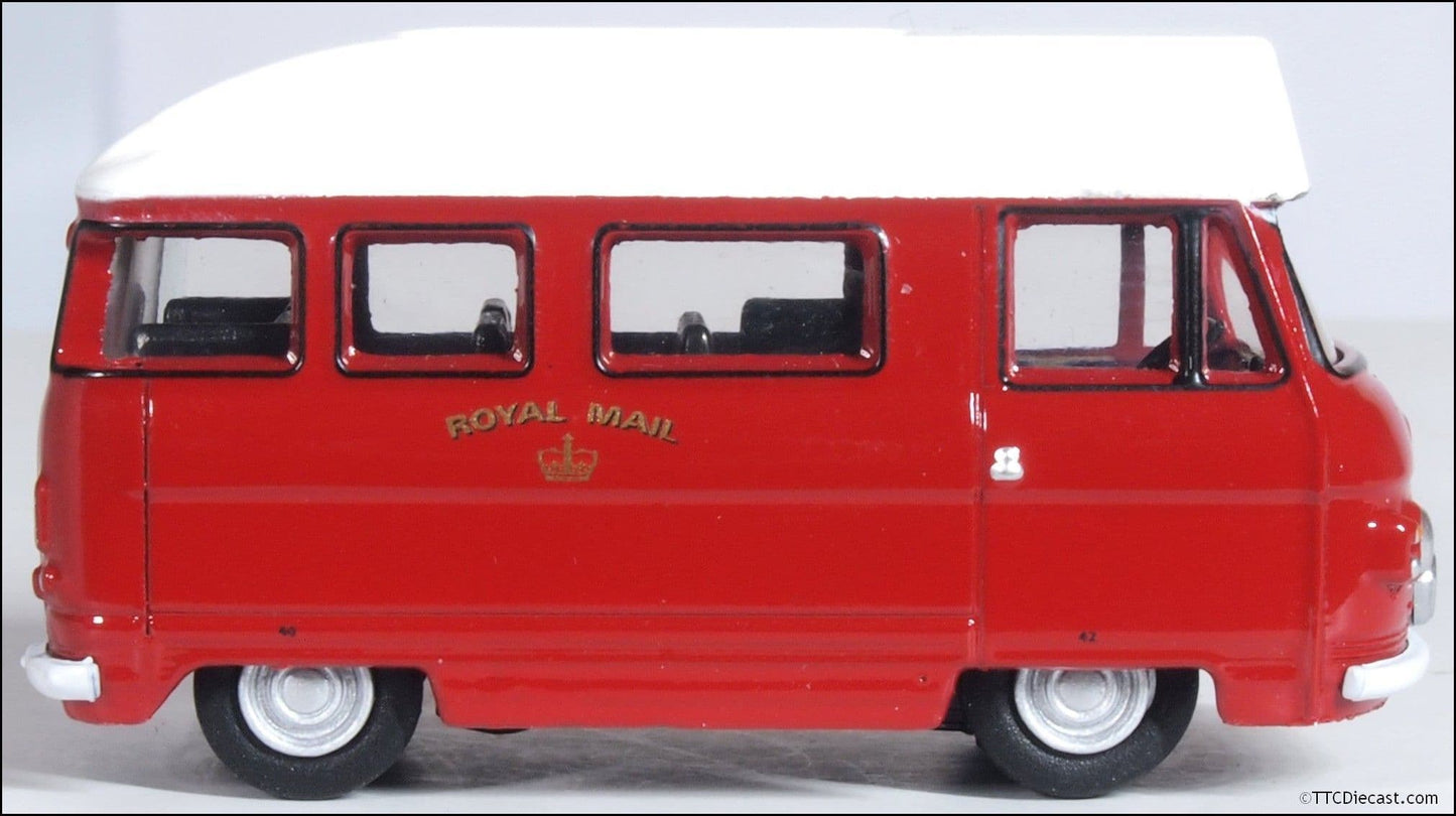 Oxford 76PB010 Commer PB Postbus Royal Mail (Scotland), OO gauge