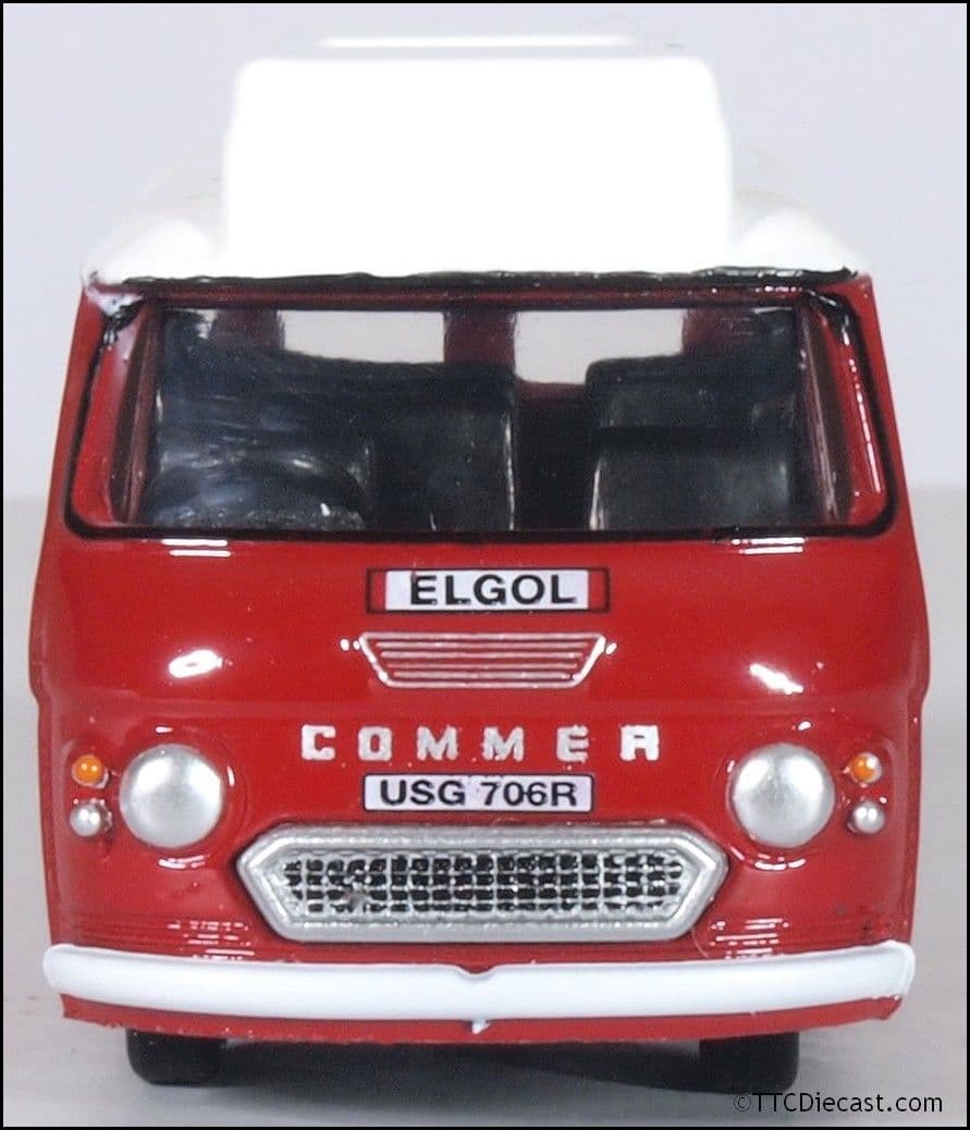 Oxford 76PB010 Commer PB Postbus Royal Mail (Scotland), OO gauge