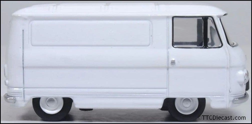 Oxford 76PB011 Commer PB White 1/76 Scale