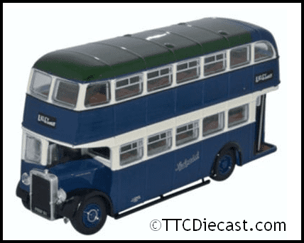 Oxford 76PD2004 Leyland PD2/12 -Samuel Ledgard