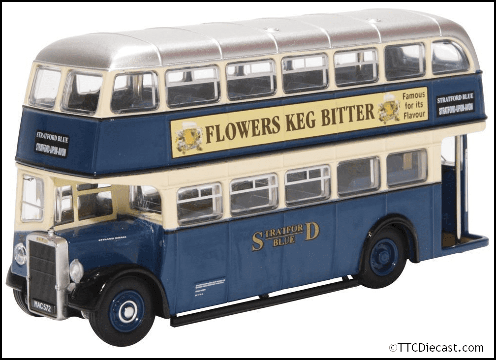 Oxford 76PD2006 Leyland PD2/12 Stratford Blue