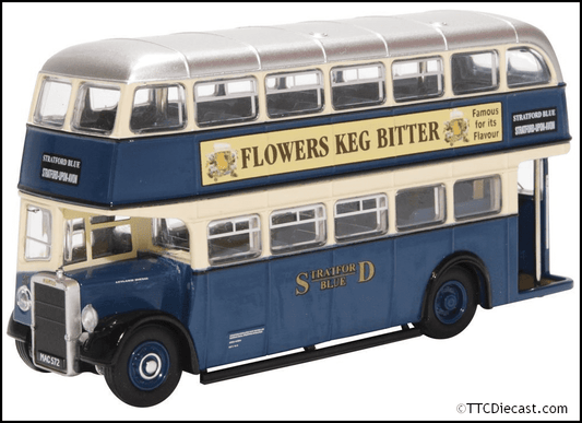 Oxford 76PD2006 Leyland PD2/12 Stratford Blue