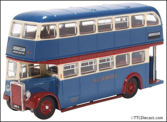 Oxford 76PD2008 Leyland PD2/12 A1 Service