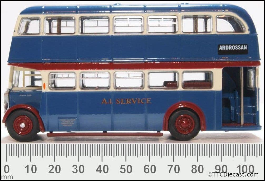 Oxford 76PD2008 Leyland PD2/12 A1 Service