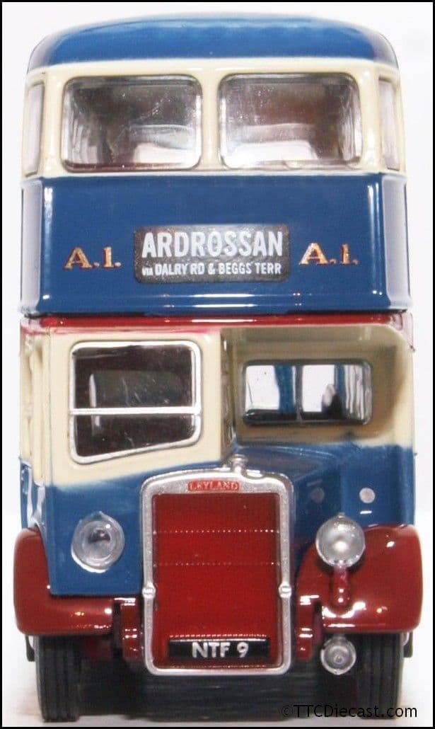 Oxford 76PD2008 Leyland PD2/12 A1 Service