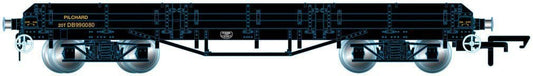 Oxford Rail OR76PIL003B Pilchard Wagon BR Black DB990080 OO Gauge - PRE ORDER £22.46