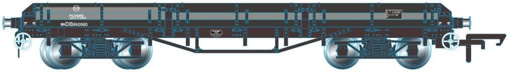 Oxford Rail OR76PIL005AW Pilchard Wagon BR Weathered DB990060 OO Gauge - PRE ORDER £22.46