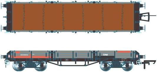 Oxford Rail OR76PIL007W Pilchard Wagon - BR Condemned DB990053 OO Gauge - PRE ORDER £22.46