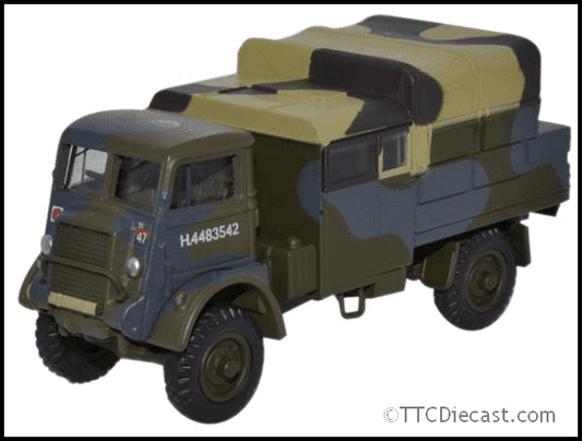 Oxford 76QLB001 Bedford QLB 4th Infantry, UK 1942