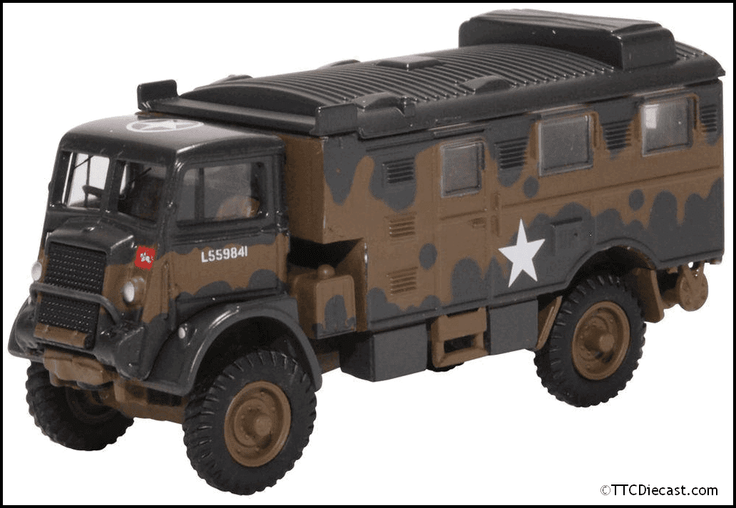 Oxford 76QLR003 Bedford QLR 8 Corps HQ - NEW