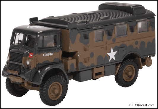Oxford 76QLR003 Bedford QLR 8 Corps HQ - NEW