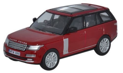 Oxford 76RAN003 Range Rover Vogue - Firenze Red