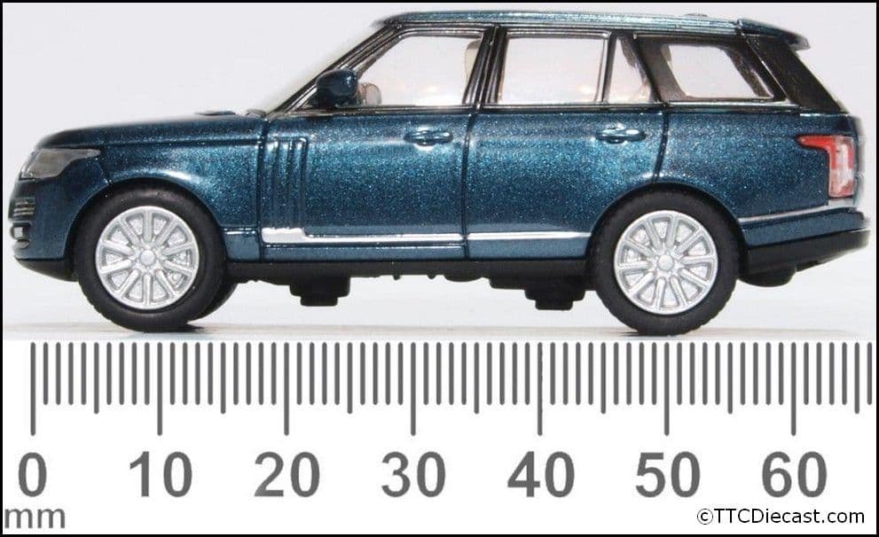 Oxford 76RAN005 Range Rover Vogue Aintree Green Metallic