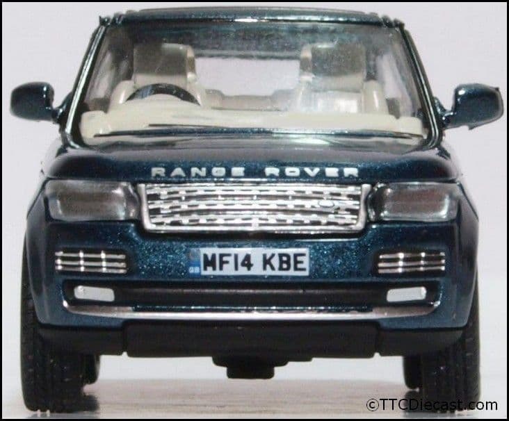 Oxford 76RAN005 Range Rover Vogue Aintree Green Metallic