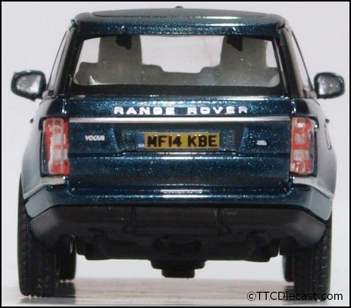 Oxford 76RAN005 Range Rover Vogue Aintree Green Metallic