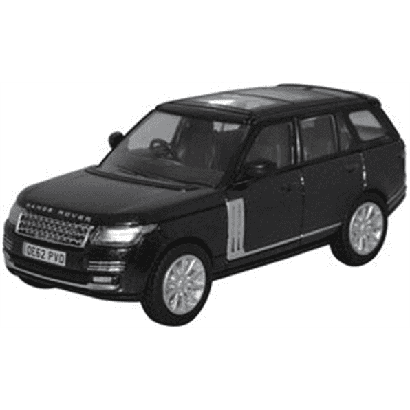 Oxford 76RAN006 Range Rover Vogue Santorini Black - 1/76 Scale