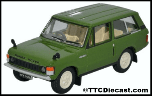 Oxford 76RCL001 Range Rover Classic - Lincoln Green
