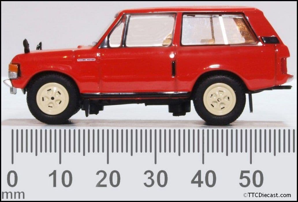 Oxford 76RCL003 Range Rover Classic Masai Red