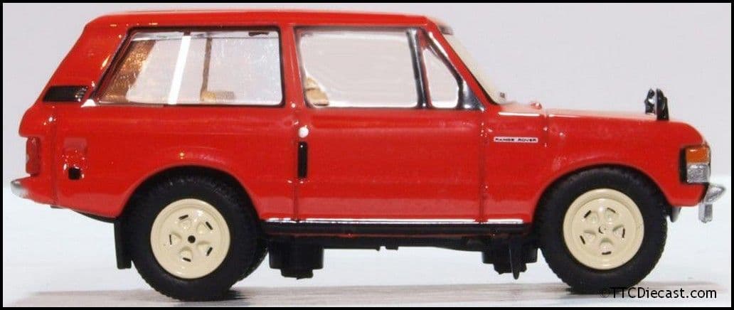 Oxford 76RCL003 Range Rover Classic Masai Red