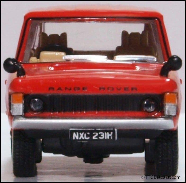 Oxford 76RCL003 Range Rover Classic Masai Red