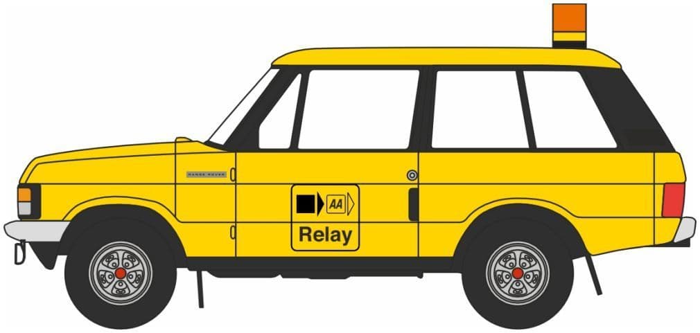 Oxford 76RCL005 Range Rover Classic AA  OO Gauge - PRE ORDER £10.95