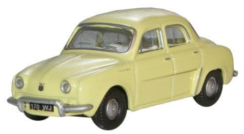 Oxford 76RD002 Renault Dauphine - Yellow**