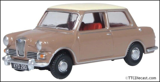 Oxford 76RE001 Riley Elf MkIII Arianca Beige/Pale Ivory 1/76 Scale