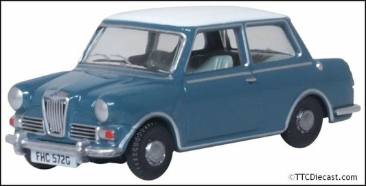 Oxford 76RE002 Riley Elf MkIII Persian Blue/Snowberry 1:76 Scale