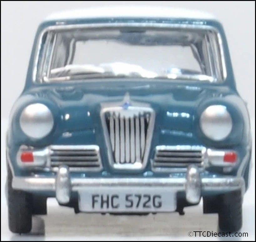 Oxford 76RE002 Riley Elf MkIII Persian Blue/Snowberry 1:76 Scale