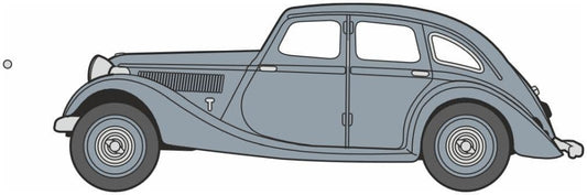 Oxford 76RK006 Riley Kestrel Grey  OO Gauge - PRE ORDER £9.95