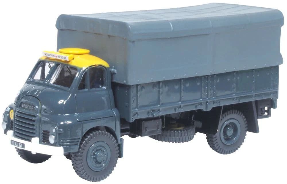 Oxford 76RL001 Bedford RL RAF Kinloss Mountain Rescue 1:76 Scale
