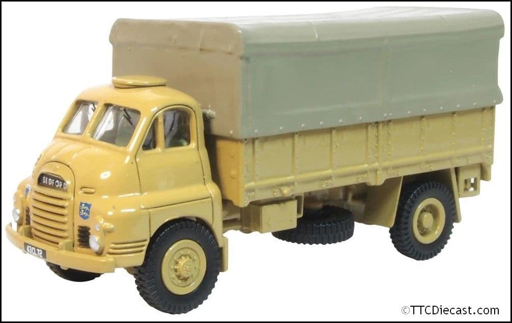Oxford 76RL002 Bedford RL 58 Company RASC Cyprus 1/76 Scale