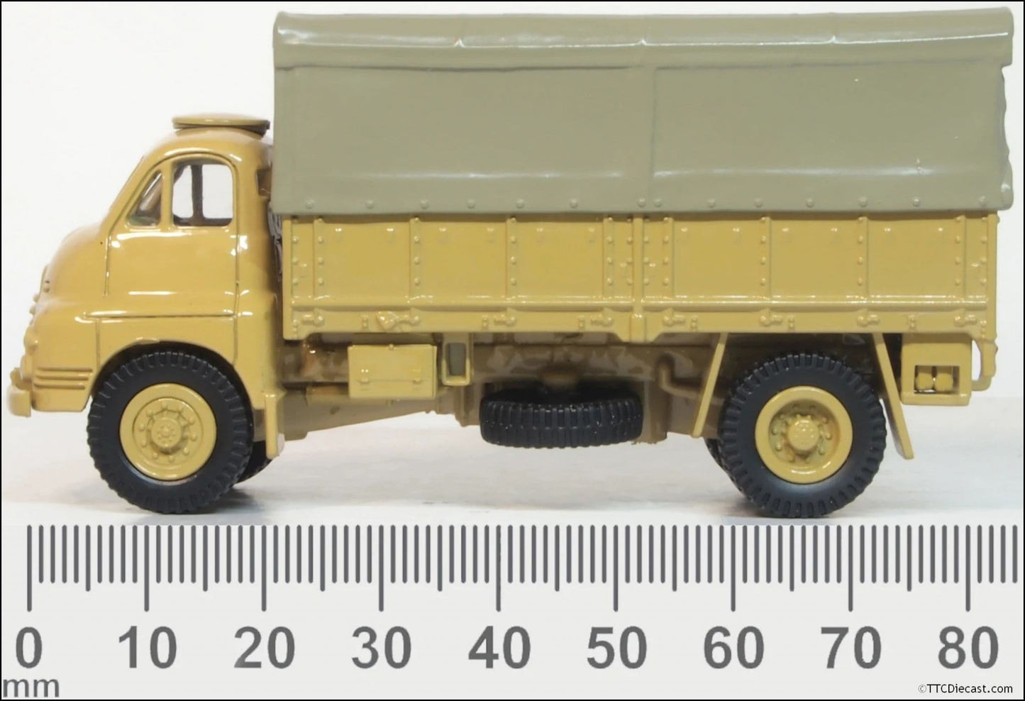 Oxford 76RL002 Bedford RL 58 Company RASC Cyprus 1/76 Scale
