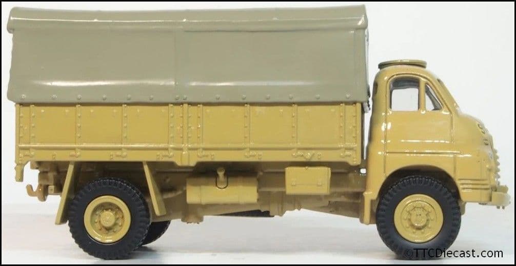 Oxford 76RL002 Bedford RL 58 Company RASC Cyprus 1/76 Scale