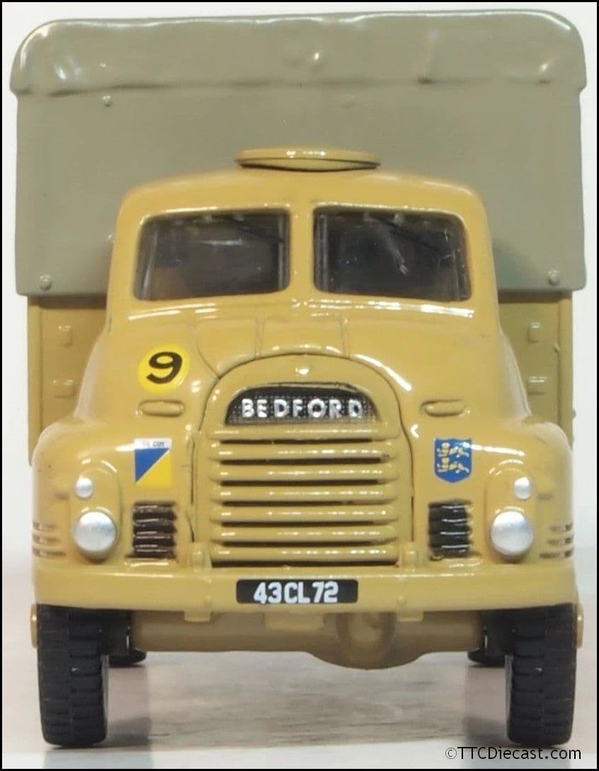 Oxford 76RL002 Bedford RL 58 Company RASC Cyprus 1/76 Scale